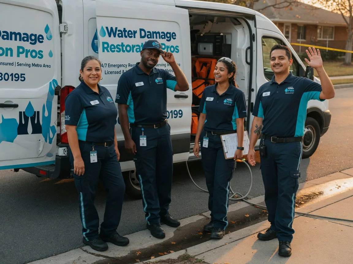 Water Damage Restoration company in Cave City, AR